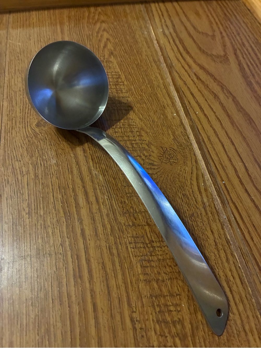 Satin Stainless Steel Soup Ladle - Sleek Silver Satin Finish West Bend